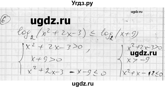 ГДЗ (Решебник) по алгебре 11 класс (комплексная тетрадь для контроля знаний) Зинченко О.Г. / страница номер / 42