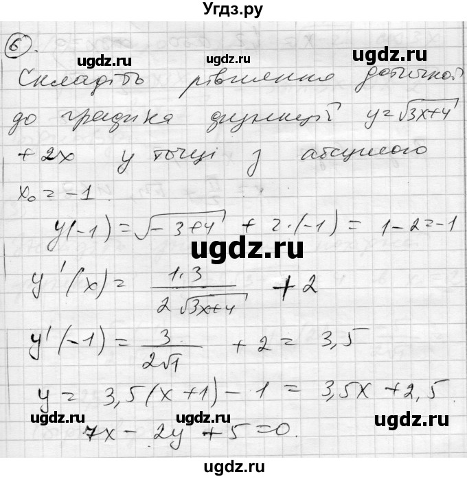 ГДЗ (Решебник) по алгебре 11 класс (комплексная тетрадь для контроля знаний) Зинченко О.Г. / страница номер / 32