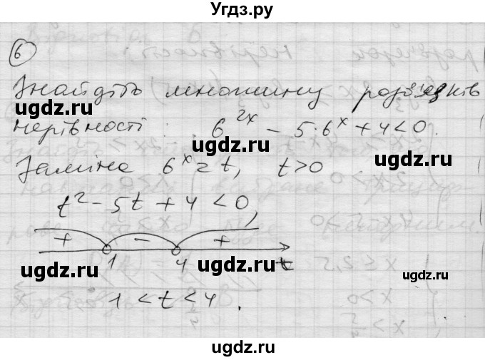 ГДЗ (Решебник) по алгебре 11 класс (комплексная тетрадь для контроля знаний) Зинченко О.Г. / страница номер / 50(продолжение 4)