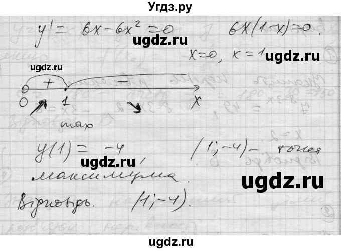 ГДЗ (Решебник) по алгебре 11 класс (комплексная тетрадь для контроля знаний) Зинченко О.Г. / страница номер / 52(продолжение 3)