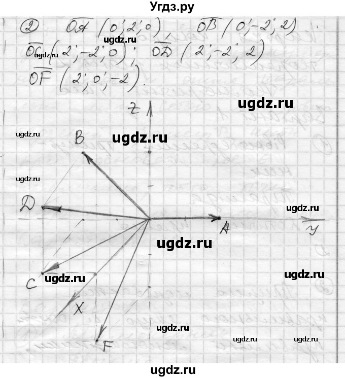 ГДЗ (Решебник) по геометрии 11 класс (комплексная тетрадь для контроля знаний) Роганин О.М. / сторінка номер / 4(продолжение 3)