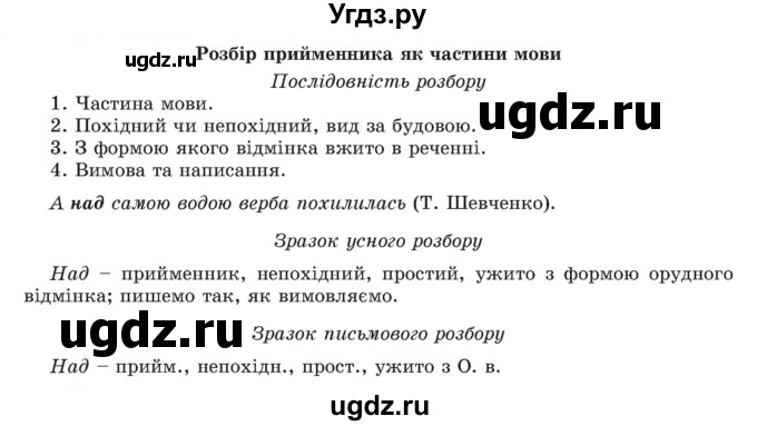 ГДЗ (Учебник) по украинскому языку 7 класс Заболотний О.В. / вправа номер / 468(продолжение 2)