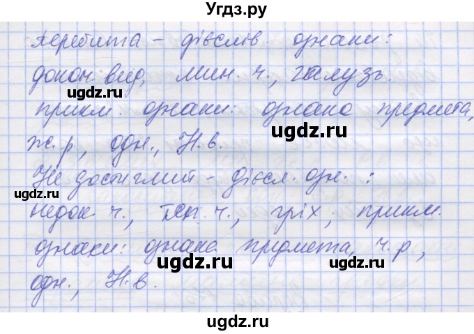 ГДЗ (Решебник) по украинскому языку 7 класс Заболотний О.В. / вправа номер / 174(продолжение 2)