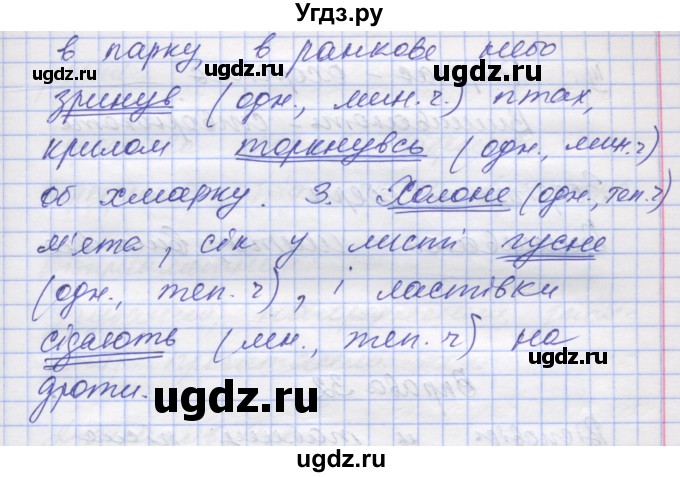 ГДЗ (Решебник) по украинскому языку 7 класс Заболотний О.В. / вправа номер / 30(продолжение 2)