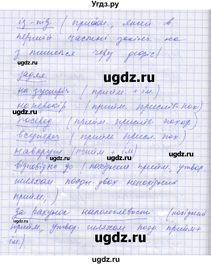 ГДЗ (Решебник) по украинскому языку 7 класс Заболотний О.В. / вправа номер / 450(продолжение 3)