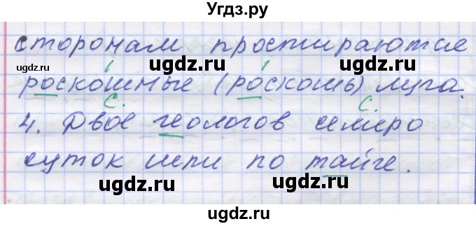 ГДЗ (Решебник) по русскому языку 7 класс Коновалова М.В. / упражнение номер / 100(продолжение 2)