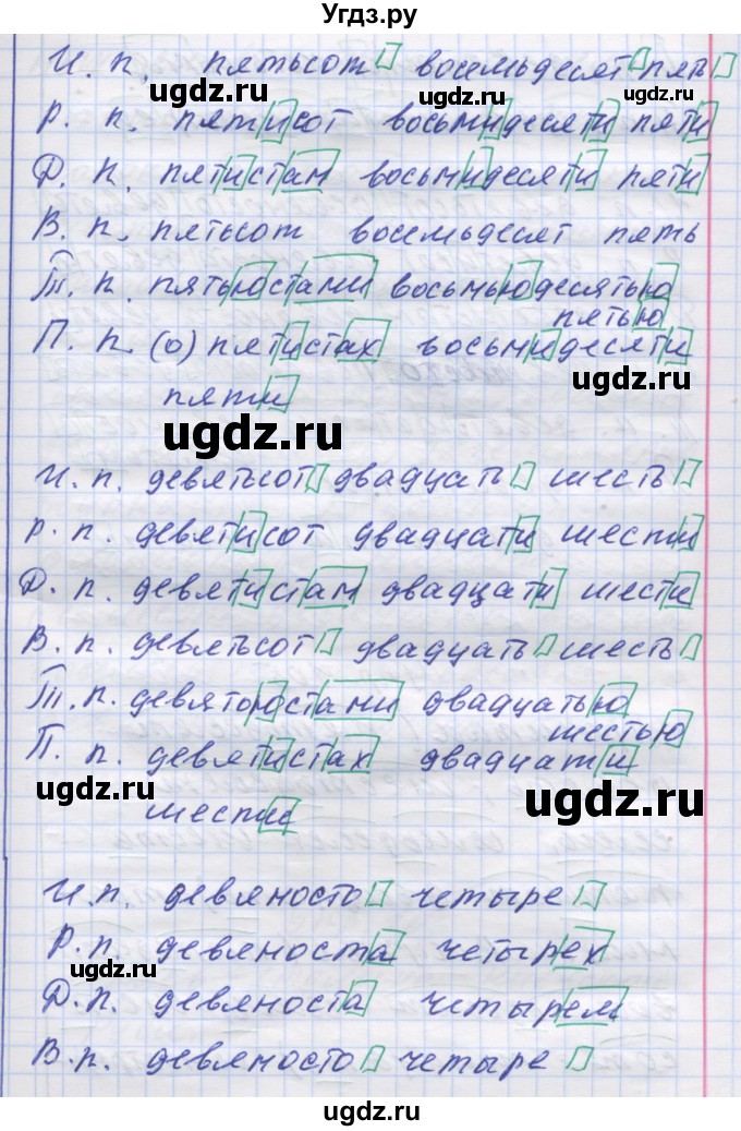 ГДЗ (Решебник) по русскому языку 7 класс Коновалова М.В. / упражнение номер / 104(продолжение 3)