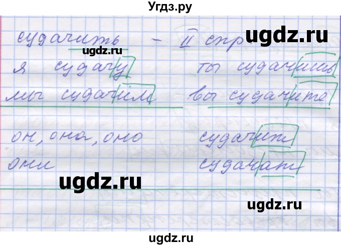 ГДЗ (Решебник) по русскому языку 7 класс Коновалова М.В. / упражнение номер / 129(продолжение 5)