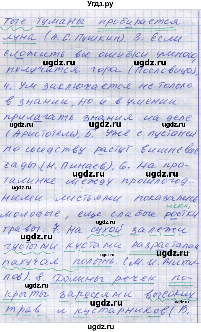 ГДЗ (Решебник) по русскому языку 7 класс Коновалова М.В. / упражнение номер / 16(продолжение 2)