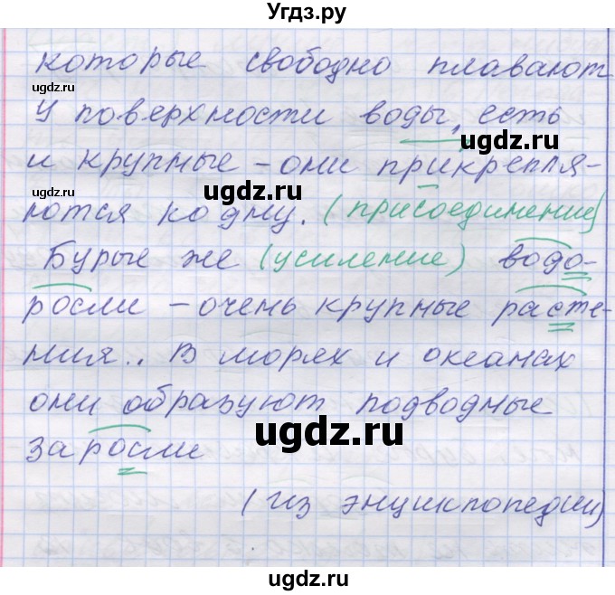 ГДЗ (Решебник) по русскому языку 7 класс Коновалова М.В. / упражнение номер / 187(продолжение 3)