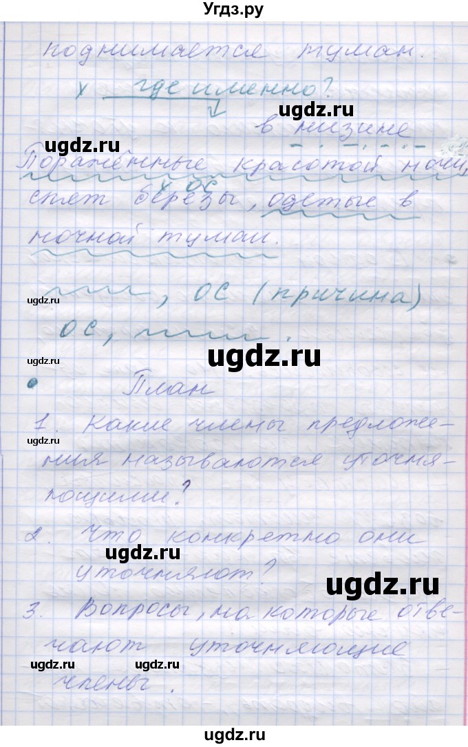 ГДЗ (Решебник) по русскому языку 7 класс Коновалова М.В. / упражнение номер / 223(продолжение 2)