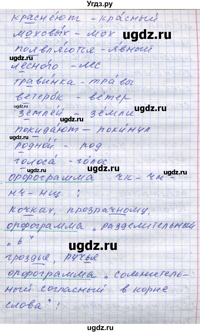 ГДЗ (Решебник) по русскому языку 7 класс Коновалова М.В. / упражнение номер / 30(продолжение 3)