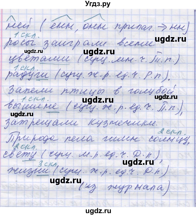 ГДЗ (Решебник) по русскому языку 7 класс Коновалова М.В. / упражнение номер / 331(продолжение 2)