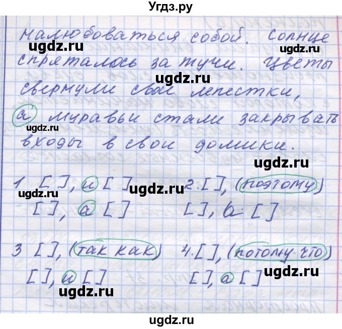 ГДЗ (Решебник) по русскому языку 7 класс Коновалова М.В. / упражнение номер / 34(продолжение 3)