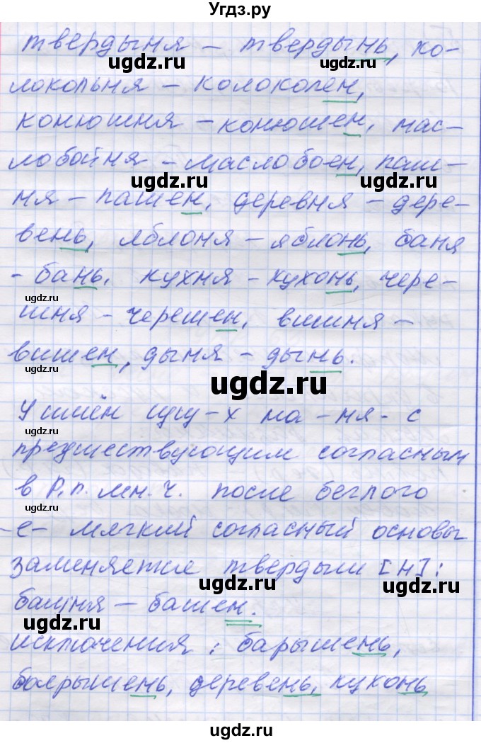 ГДЗ (Решебник) по русскому языку 7 класс Коновалова М.В. / упражнение номер / 64(продолжение 2)