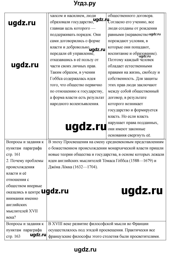 ГДЗ (Решебник) по истории 7 класс О.В. Дмитриева / параграф номер / 20(продолжение 5)
