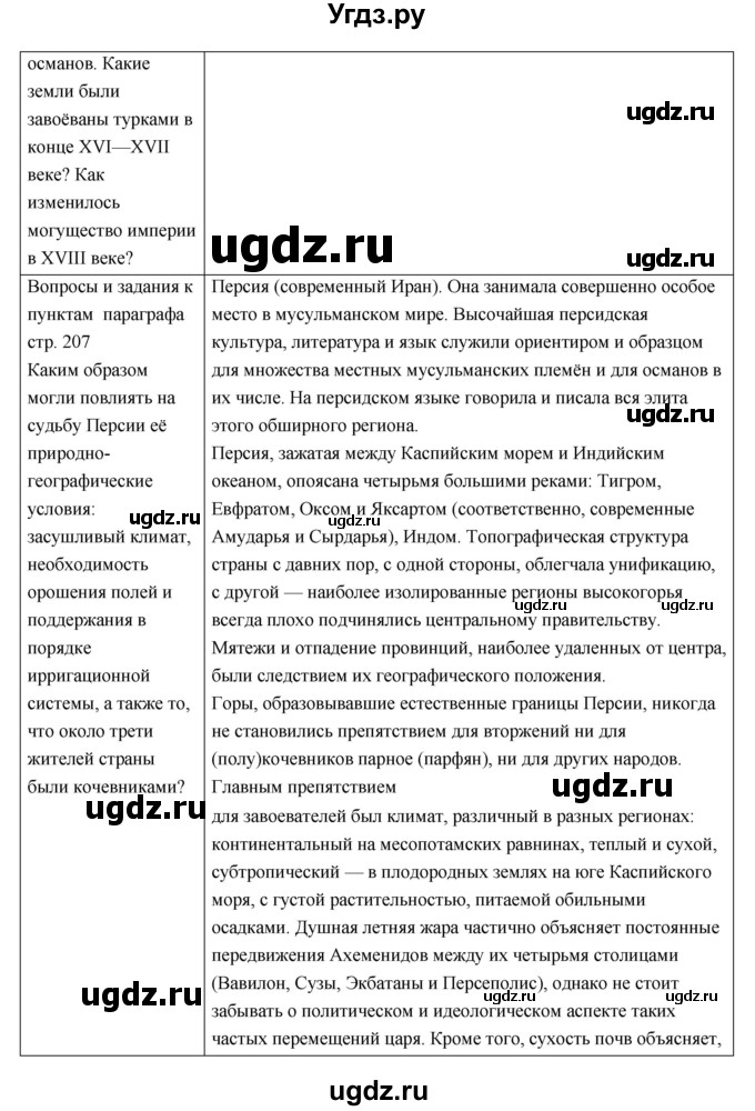 ГДЗ (Решебник) по истории 7 класс О.В. Дмитриева / параграф номер / 26(продолжение 2)