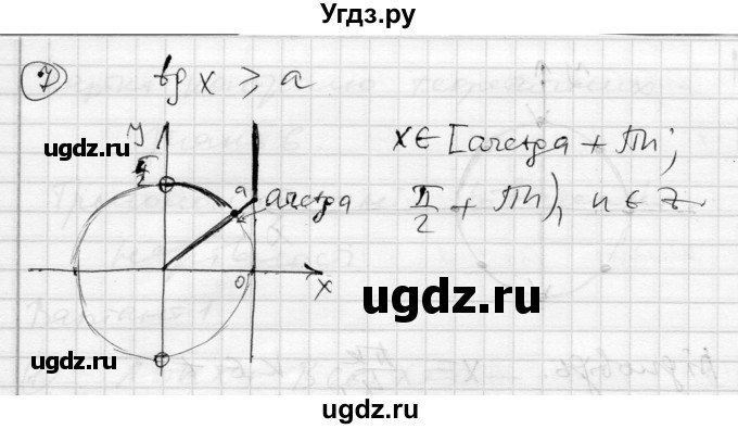 ГДЗ (Решебник) по алгебре 10 класс (комплексная тетрадь для контроля знаний) Скляренко О.В. / сторінка номер / 11(продолжение 3)