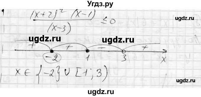 ГДЗ (Решебник) по алгебре 10 класс (комплексная тетрадь для контроля знаний) Скляренко О.В. / сторінка номер / 63(продолжение 2)