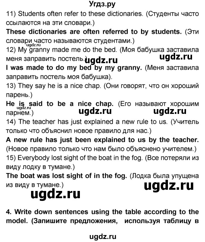 ГДЗ (Решебник) по английскому языку 8 класс (сборник грамматических упражнений Starlight) Иняшкин С.Г. / страница номер / 26