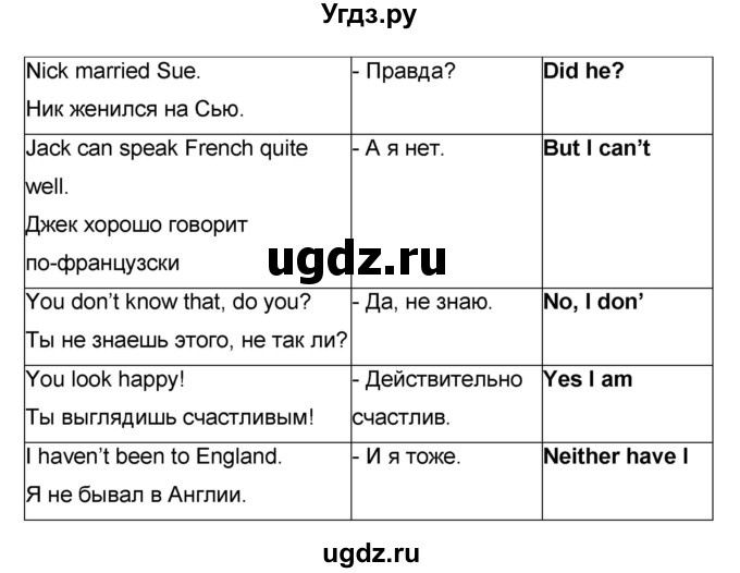 ГДЗ (Решебник) по английскому языку 8 класс (сборник грамматических упражнений Starlight) Иняшкин С.Г. / страница номер / 44(продолжение 3)