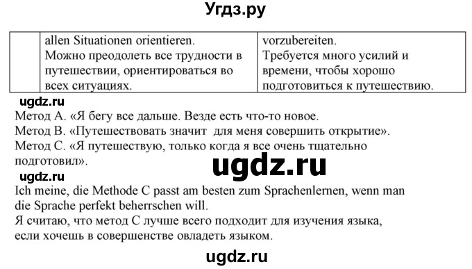 ГДЗ (Решебник) по немецкому языку 9 класс Будько А.Ф. / страница номер / 21(продолжение 2)