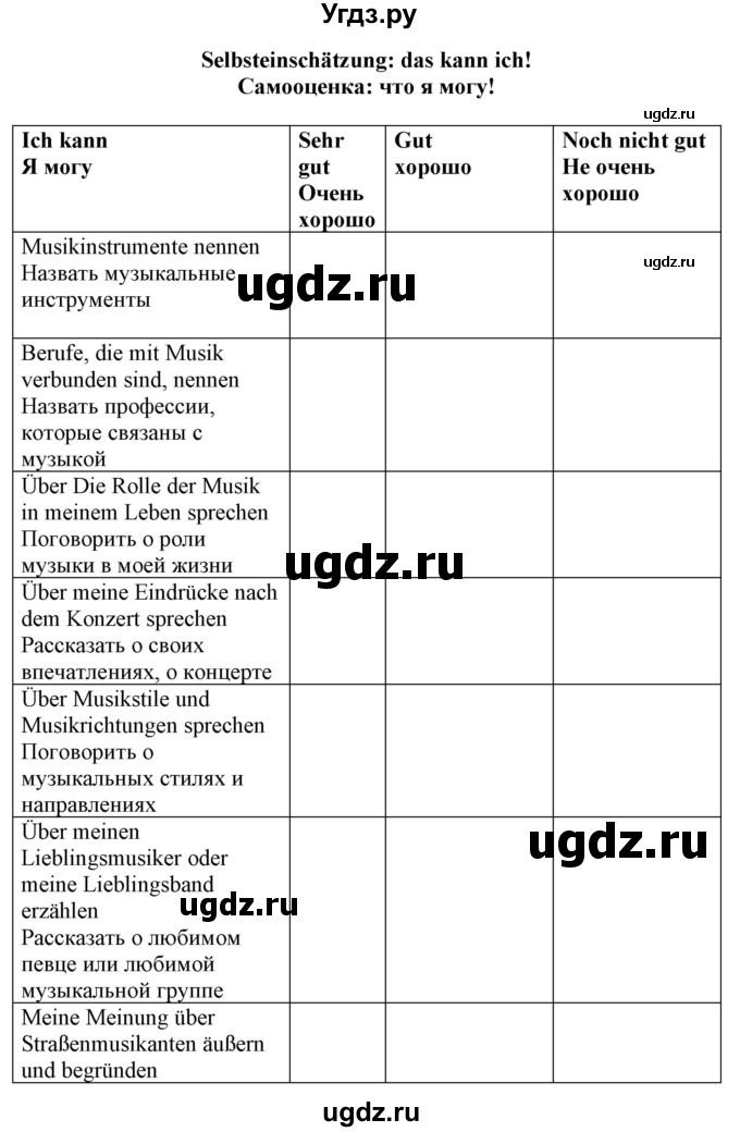 ГДЗ (Решебник) по немецкому языку 8 класс (рабочая тетрадь) Будько А.Ф. / страница номер / 36