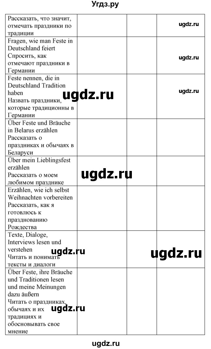 ГДЗ (Решебник) по немецкому языку 8 класс (рабочая тетрадь) Будько А.Ф. / страница номер / 45-46(продолжение 2)