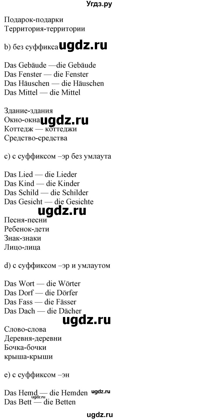 ГДЗ (Решебник) по немецкому языку 8 класс (рабочая тетрадь) Будько А.Ф. / страница номер / 79-80(продолжение 2)
