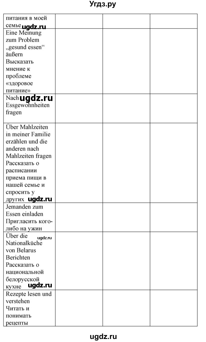 ГДЗ (Решебник) по немецкому языку 8 класс (рабочая тетрадь) Будько А.Ф. / страница номер / 86(продолжение 2)