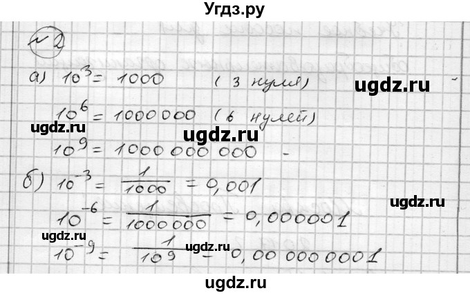 ГДЗ (Решебник) по алгебре 7 класс Бунимович Е.А. / подведём итоги номер / глава 1 / 2