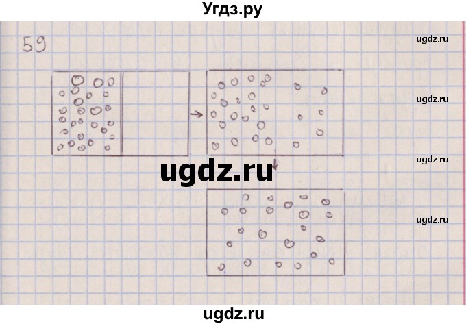 ГДЗ (Решебник к изданию 2017 года) по физике 7 класс (сборник вопросов и задач) Марон А.Е. / задание / 59