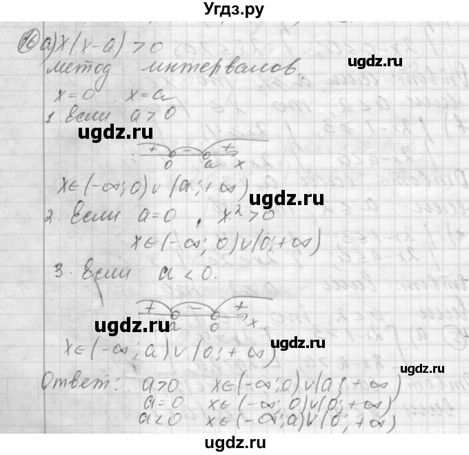 ГДЗ (Решебник) по алгебре 8 класс (дидактические материалы ) Феоктистов И.Е. / дополнительные упражнения номер / глава 5 / 16