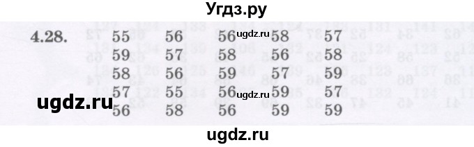 ГДЗ (Учебник) по алгебре 7 класс Шыныбеков А.Н. / раздел 4 / 4.28