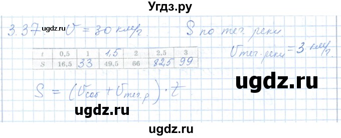 ГДЗ (Решебник) по алгебре 7 класс Шыныбеков А.Н. / раздел 3 / 3.37