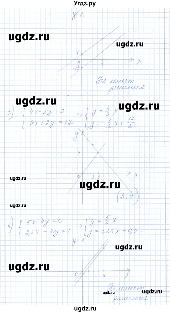 ГДЗ (Решебник) по алгебре 7 класс Шыныбеков А.Н. / раздел 3 / 3.99(продолжение 2)