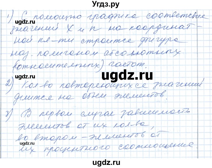 ГДЗ (Решебник) по алгебре 7 класс Шыныбеков А.Н. / вопросы и практические задания. страница / 128