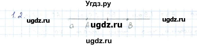 ГДЗ (Решебник) по геометрии 7 класс Шыныбеков А.Н. / раздел 1 номер / 1.2