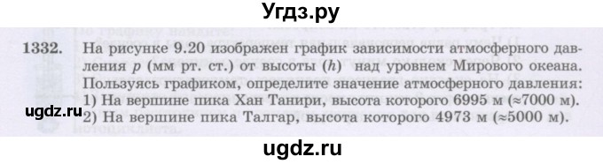 ГДЗ (Учебник) по математике 6 класс Алдамуратова Т.А. / упражнение номер / 1332