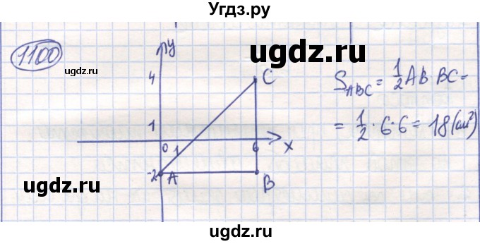ГДЗ (Решебник) по математике 6 класс Алдамуратова Т.А. / упражнение номер / 1100