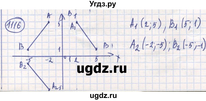 ГДЗ (Решебник) по математике 6 класс Алдамуратова Т.А. / упражнение номер / 1116