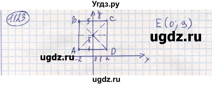 ГДЗ (Решебник) по математике 6 класс Алдамуратова Т.А. / упражнение номер / 1123