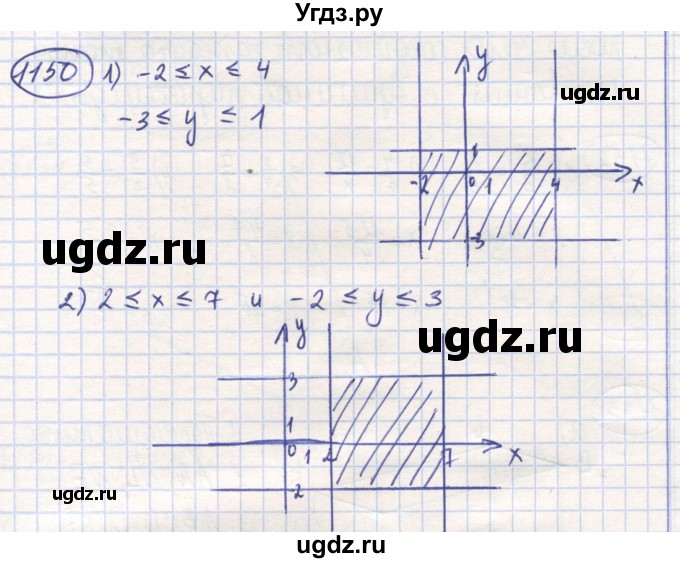 ГДЗ (Решебник) по математике 6 класс Алдамуратова Т.А. / упражнение номер / 1150