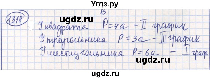 ГДЗ (Решебник) по математике 6 класс Алдамуратова Т.А. / упражнение номер / 1318