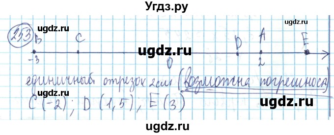 ГДЗ (Решебник) по математике 6 класс Алдамуратова Т.А. / упражнение номер / 253