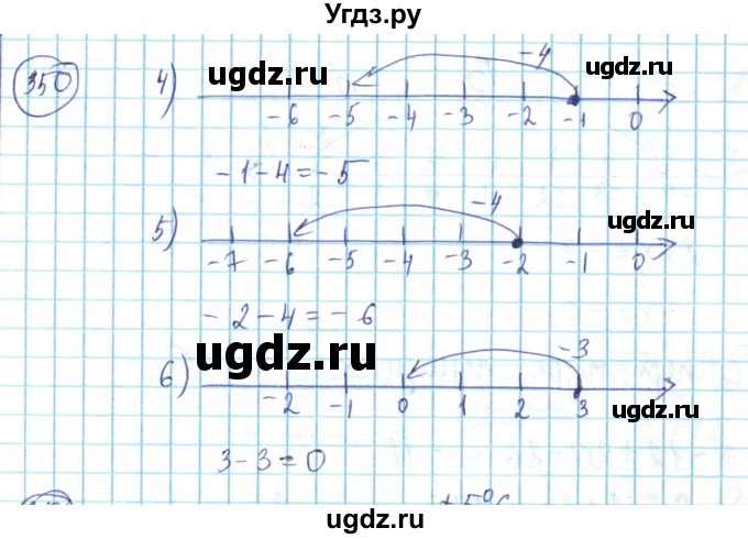 ГДЗ (Решебник) по математике 6 класс Алдамуратова Т.А. / упражнение номер / 350(продолжение 2)