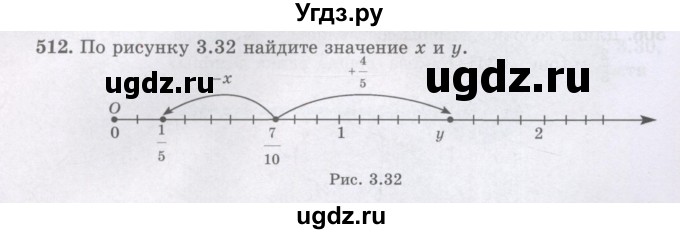 ГДЗ (Учебники) по математике 5 класс Алдамуратова Т.А. / упражнение / 512