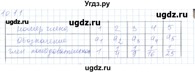 ГДЗ (Решебник) по математике 5 класс Алдамуратова Т.А. / упражнение / 1011