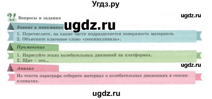 ГДЗ (Учебник) по географии 7 класс Егорина А.В. / параграф / 13