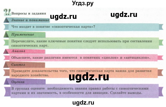 ГДЗ (Учебник) по географии 7 класс Егорина А.В. / параграф / 22